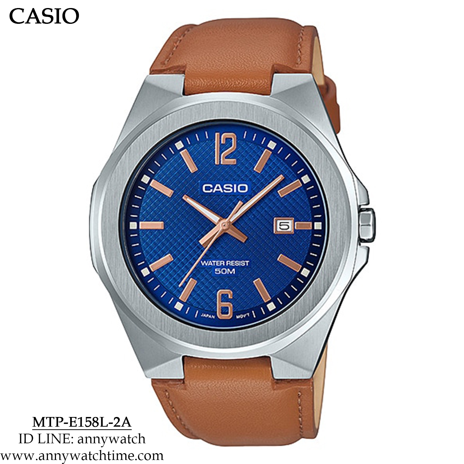 CASIO MTP-E158L-2A