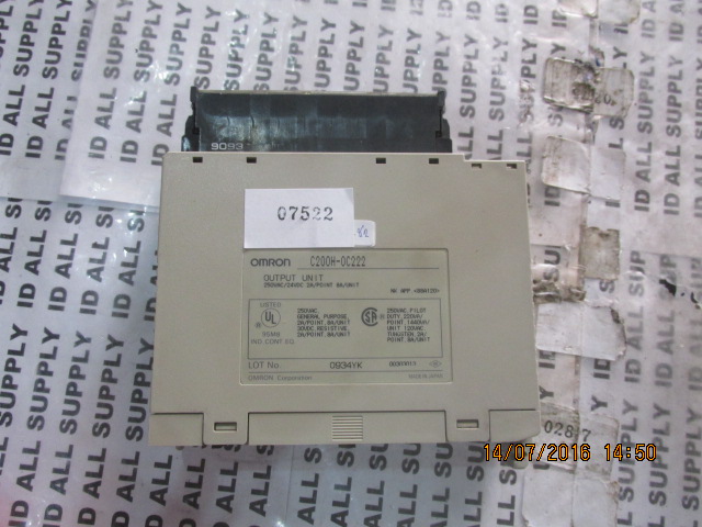 PLC “ OMRON ” รุ่น C200H-OC222
