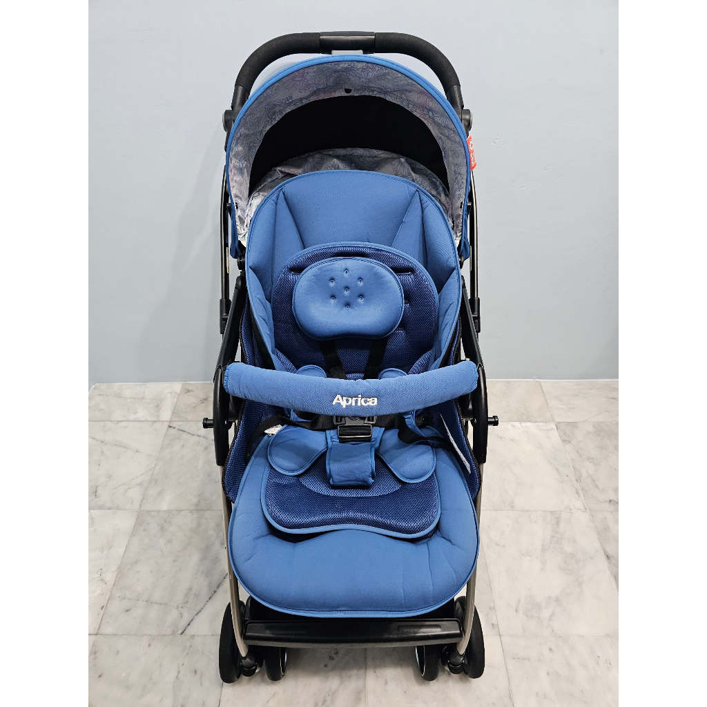 Aprica Optia สีฟ้า สภาพสวย