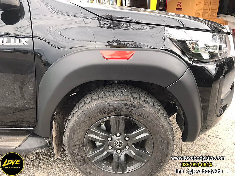 ซุ้มล้อทรงศูนย์แบบเต็ม : REVO 2022-2022