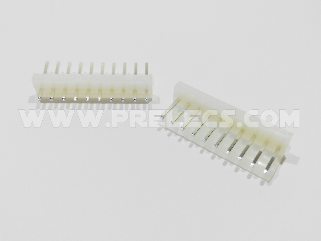 Housing Connector 3.96mm 10P ผู้ตรง