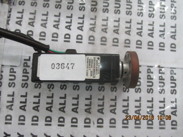 SGMM-A3B313 SERVO MOTOR " YASKAWA "