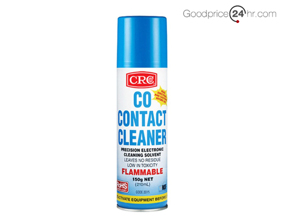 c-089. น้ำยาล้าง หน้าสัมผัสไฟฟ้า CRC รุ่น CO CONTACT CLEANER 150 g.