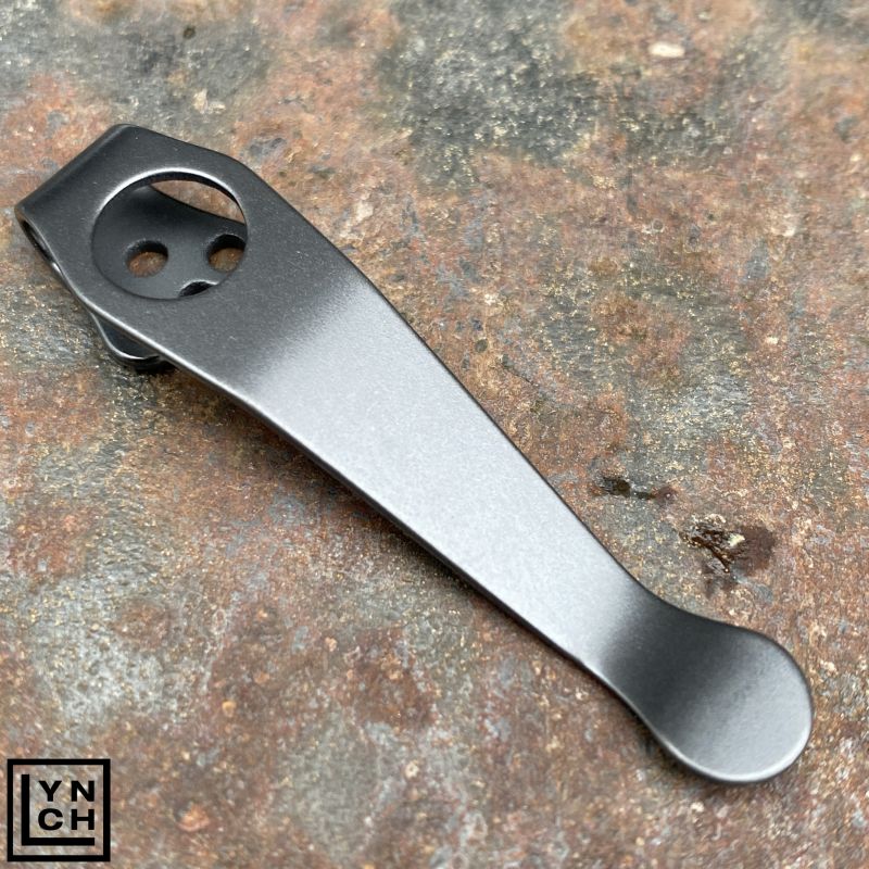 Spyderco Standard Clip - Dark Abyss