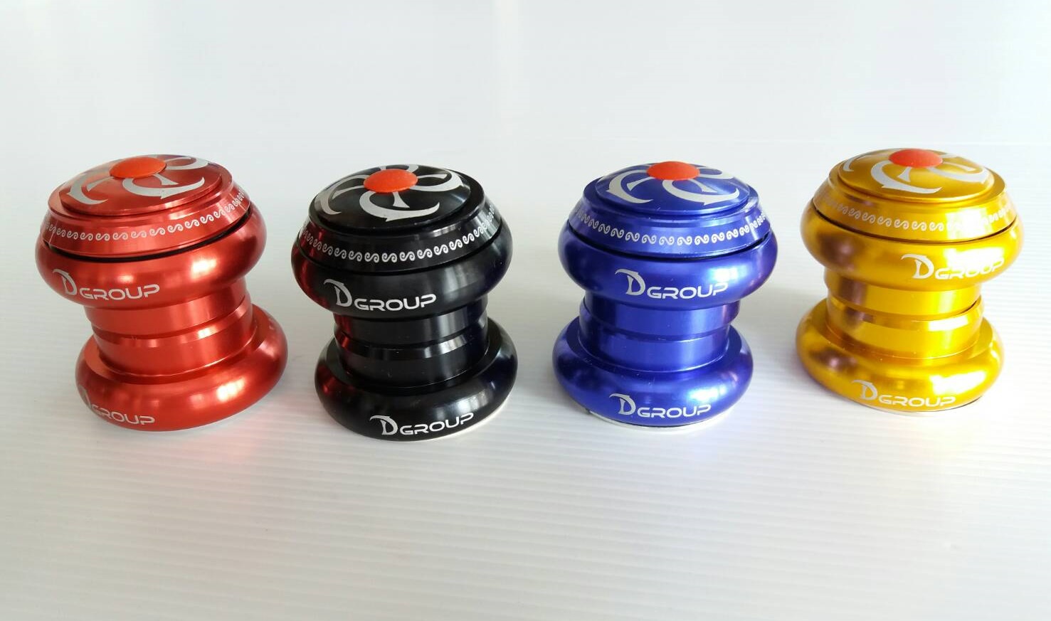 ถ้วยคอลอย D-GROUP SEMI-INTEGRATED ALLOY HEAD SET, 1-1/8", LB-DGROUP