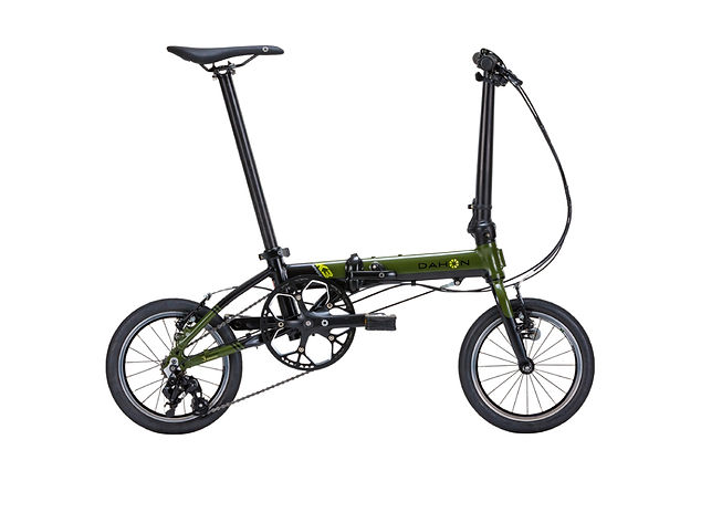 จักรยานพับ DAHON K3 | ล้อ 14 นิ้ว น้ำหนักเบาเพียง 7.8 กก.