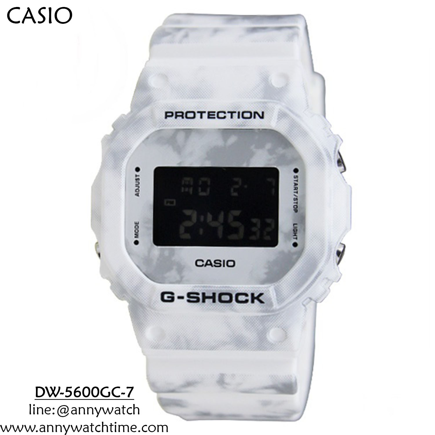 G-SHOCK DW-5600GC-7
