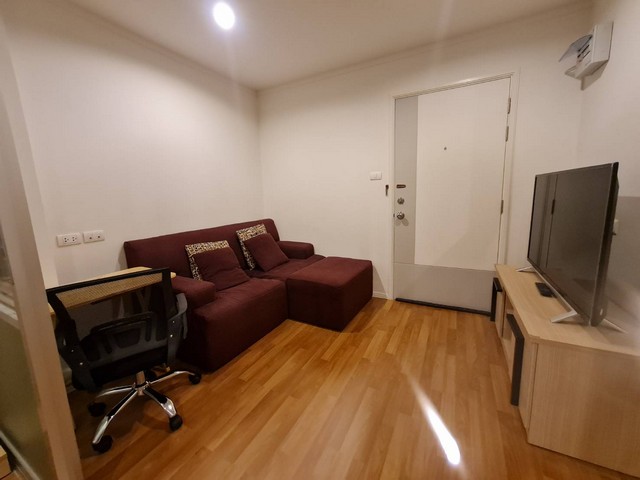 ให้เช่าคอนโดลุมพินี พาร์ค พระราม 9-รัชดา ตึกA 26 ตร.ม.เฟอร์ครบ ใกล้เซ็นทรัลพระราม 9