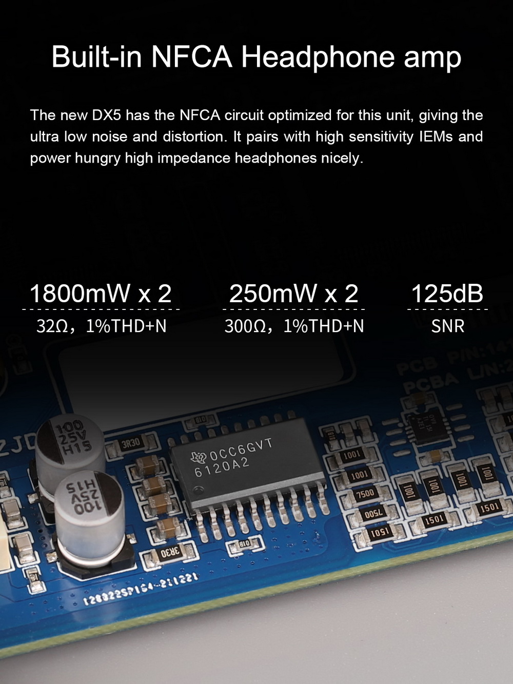 Topping DX5 DAC& ตั้งโต๊ะ รองรับ MQA ประกันศูนย์ไทย