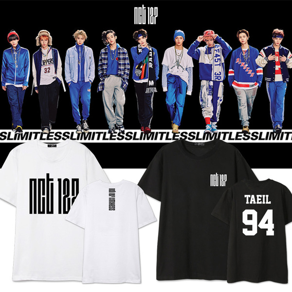 เสื้อยืดแฟชั่นไอดอลเกาหลี #NCT127 LIMITLESS (ระบุไซส์ที่ข่องหมายเหตุ)