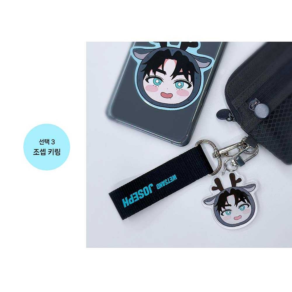 [Wetsand] พวงกุญแจจิบิ