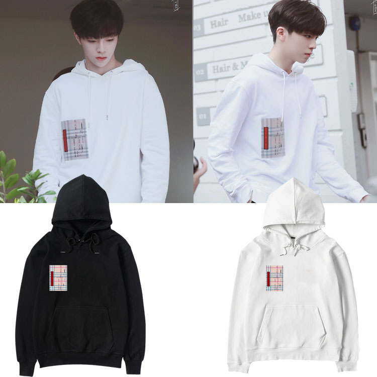 เสื้อฮู้ด (Hoodie) แบบ เฉินลี่หนง NINE PERCENT