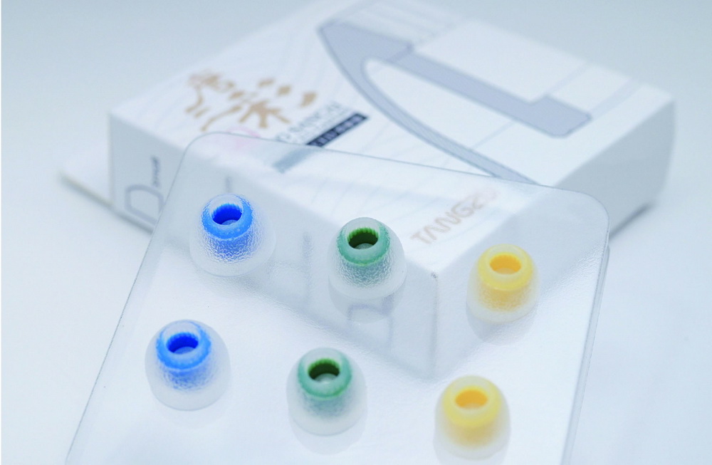 TangZu Tang Sancai จุกหูฟังเอียร์ทิปขั้นสูงสำหรับหูฟังอินเอียร์มอนิเตอร์