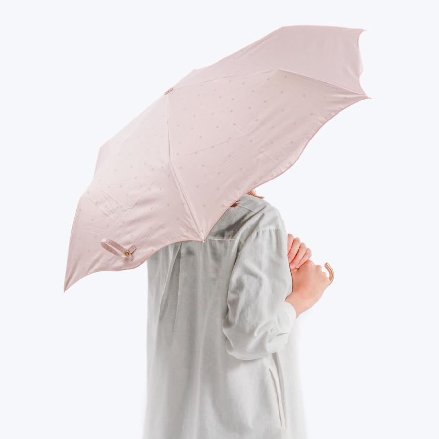 ร่ม Folding Umbrella stylish parasol สีชมพู Wpc. © (55 cm)