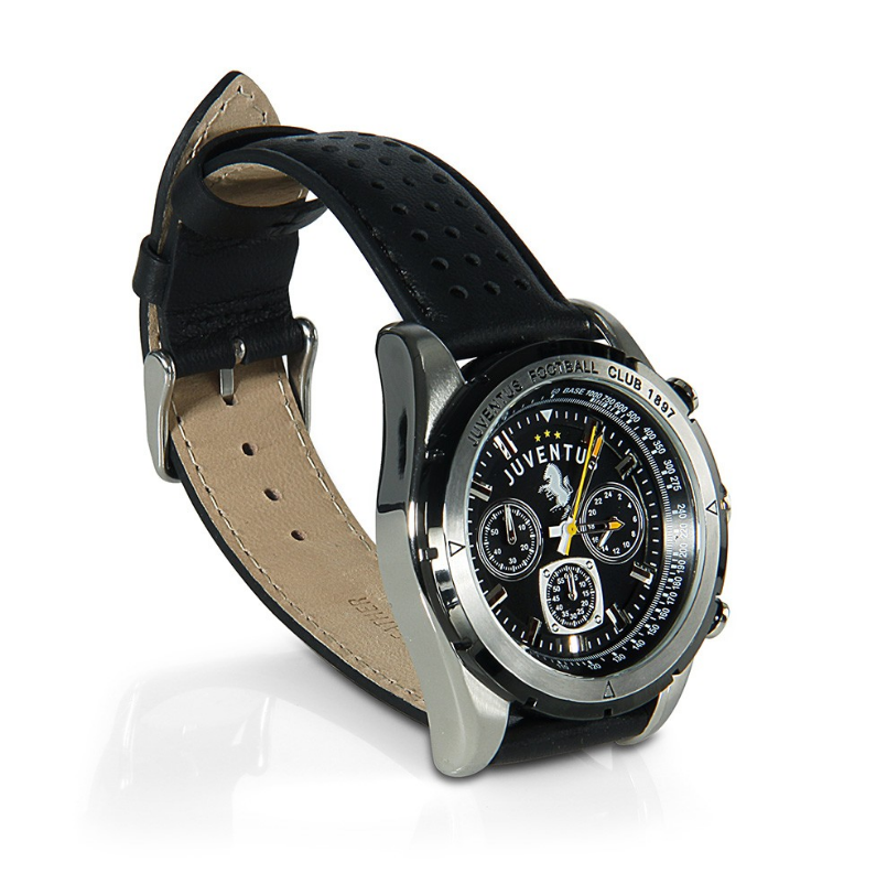 นาฬิกาที่ระลึกยูเวนตุสของแท้ JUVENTUS ZEBRA CHRONO WATCH