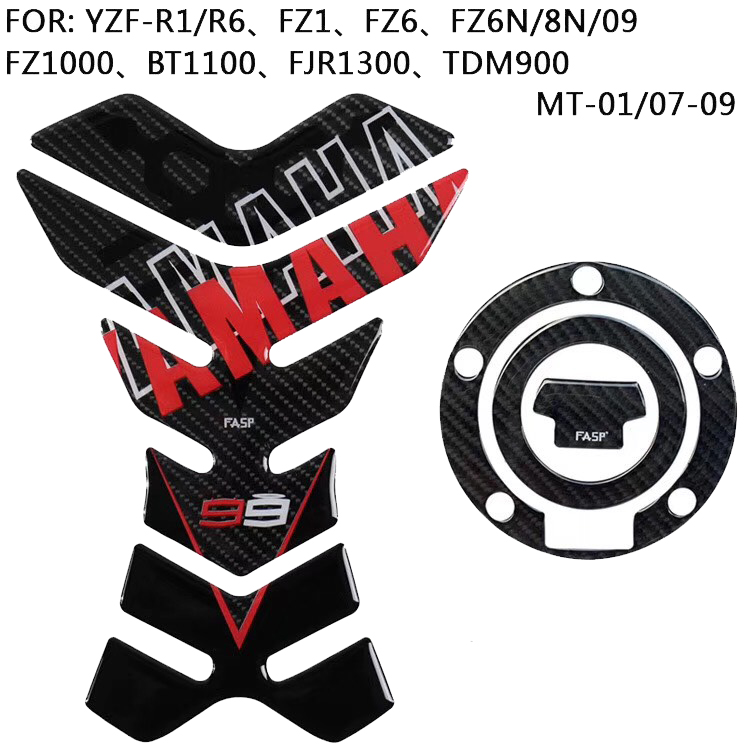 ชุดสติ๊กเกอร์ติดถังกันรอย /YZF-R 1 /R6