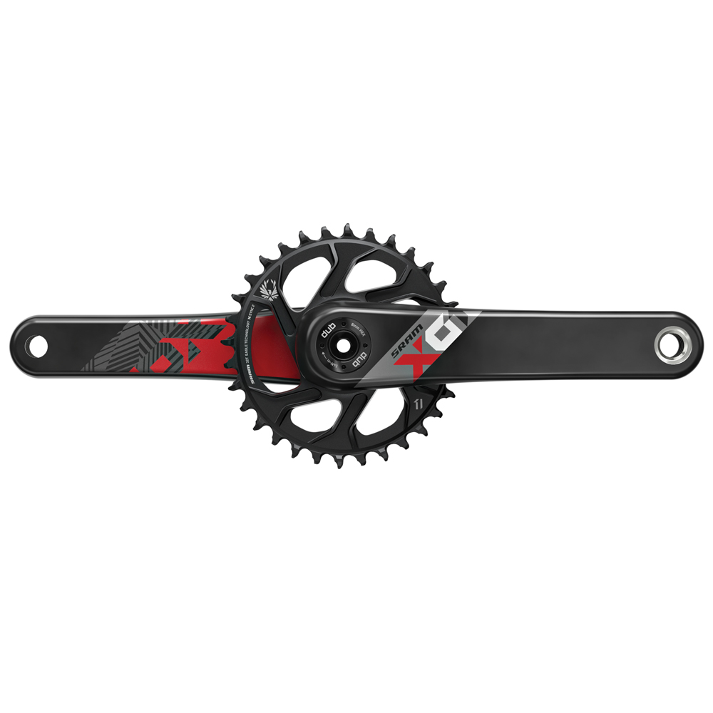 จานหน้า X01 Eagle DUB 12สปีด X01 Eagle™ DUB™ Crankset