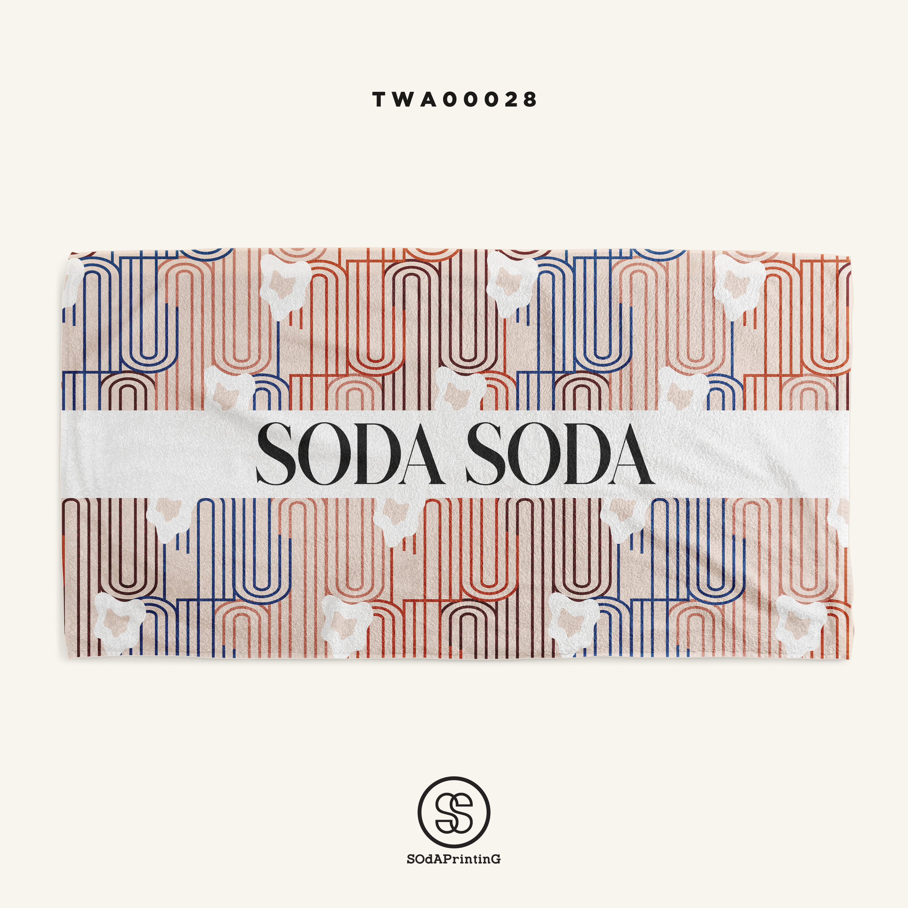 ผ้าเช็ดตัว SAY SO รหัส TWA00028 #SOdAtowel #SodAhome #ผ้าขนหนู #ผ้าเช็ดตัว #towel #SAYSO