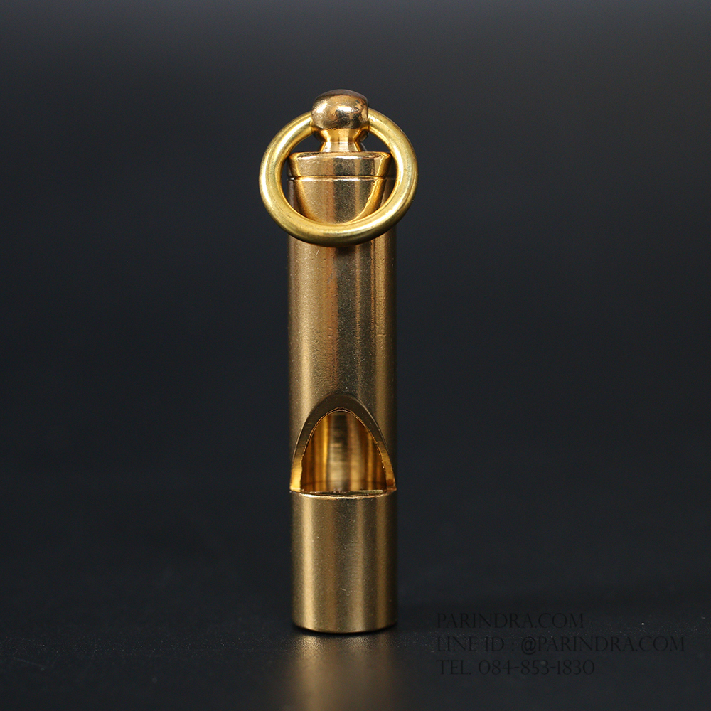 นกหวีดทองเหลือง ส่งสัญญาน ใสใส เสียงดัง ฟังชัด