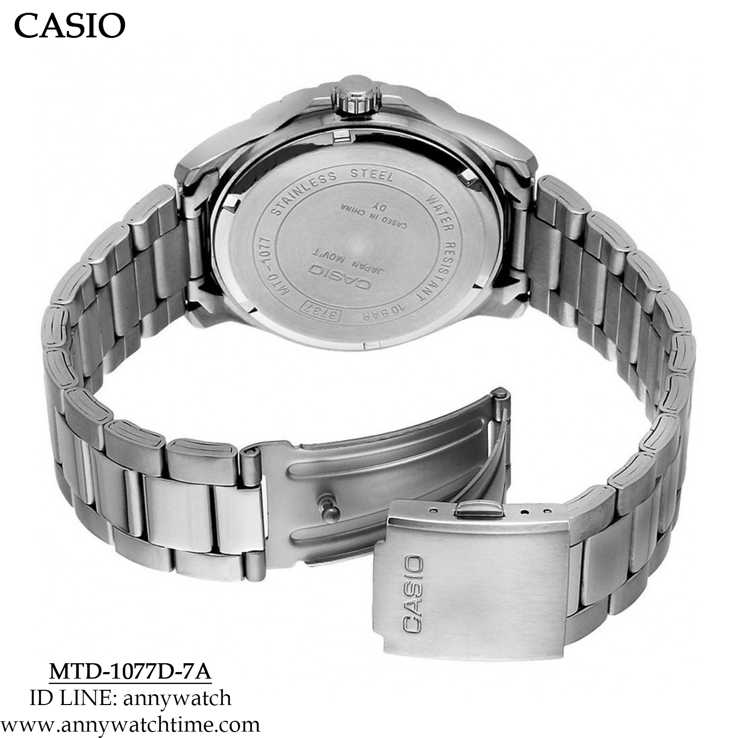 CASIO MTD-1077D-7A