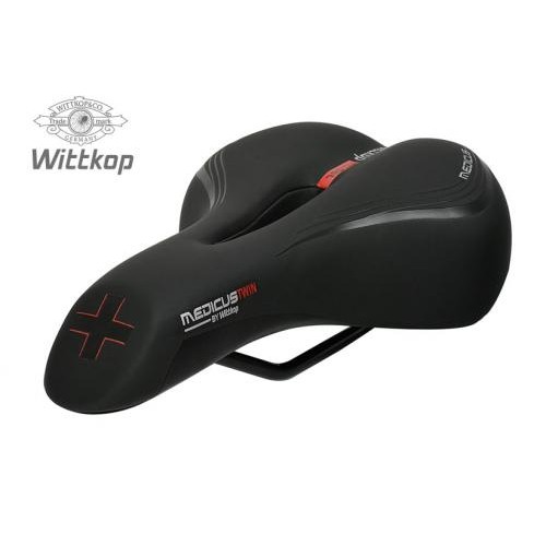 เบาะเจล WITTKOP'S MEDICUS เบาะเจลจักรยาน รุ่น ทัวร์ริ่ง วินสิตา (S091) Gel Saddle Sport Comfortable Bicycle Cycling Gear