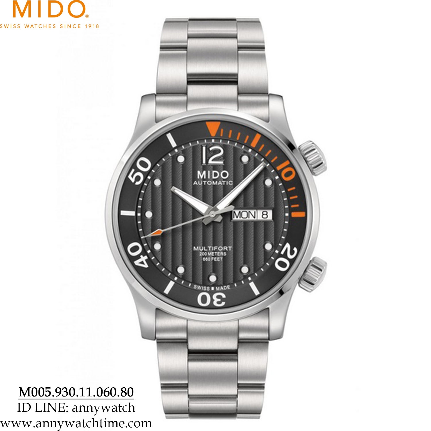 MIDO M005.930.11.060.80