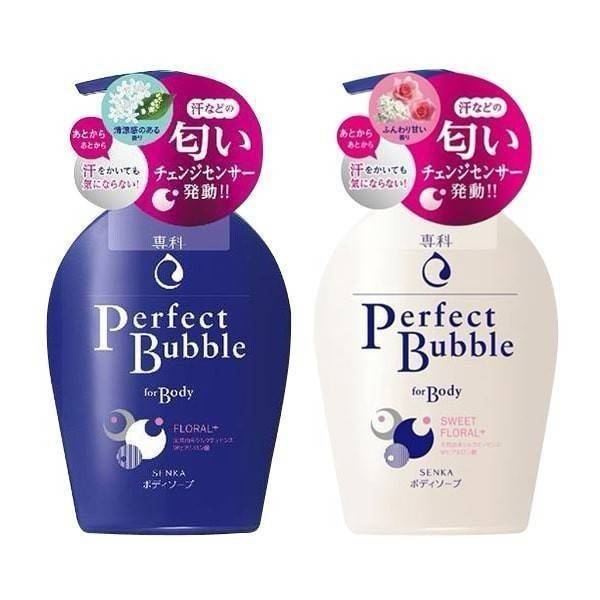 ครีมอาบน้ำ Senka Perfect Bubble 500ml