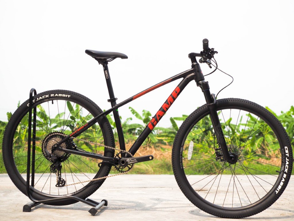 จักรยานเสือภูเขา CAMP รุ่น HYDES 9.2 DEORE 12sp. ดุมแบร์ริ่ง เฟรมอลูมินั่ม ซ่อนสาย ลบรอยเชื่อม 2022