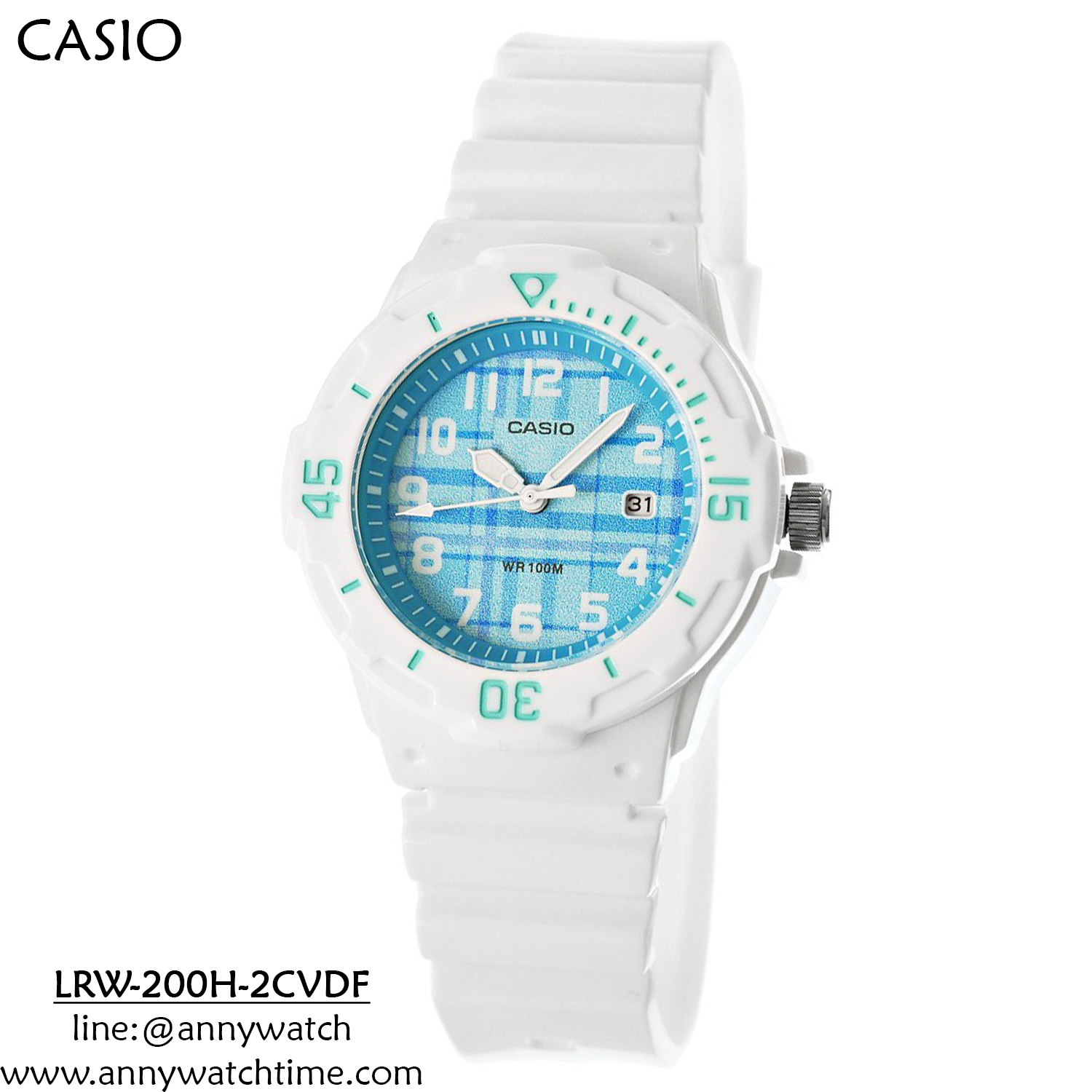 CASIO LRW-200H-2CVDF