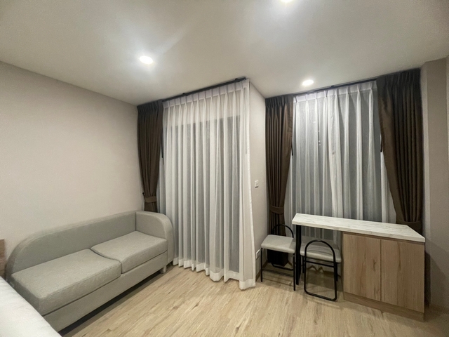 ให้เช่าคอนโด วันเดอร์ เกษตร 22 ตร.ม.เฟอร์ครบ มีเครื่องซักผ้า ใกล้ ม.เกษตร ใกล้รถไฟฟ้า