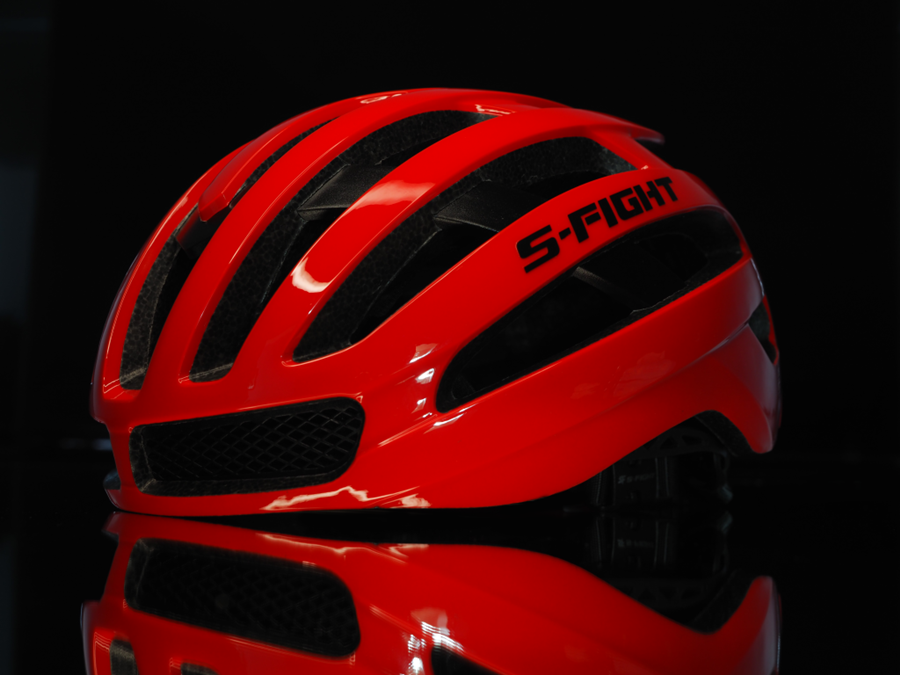 หมวกปั่นจักรยาน S-FIGHT รุ่น GH-10 พร้อมด้วยความปลอดภัยที่ได้มาตรฐาน แข็งแรง ทนทาน