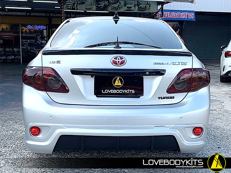 ชุดแต่ง TRD Sportivo : ALTIS 2008-2009