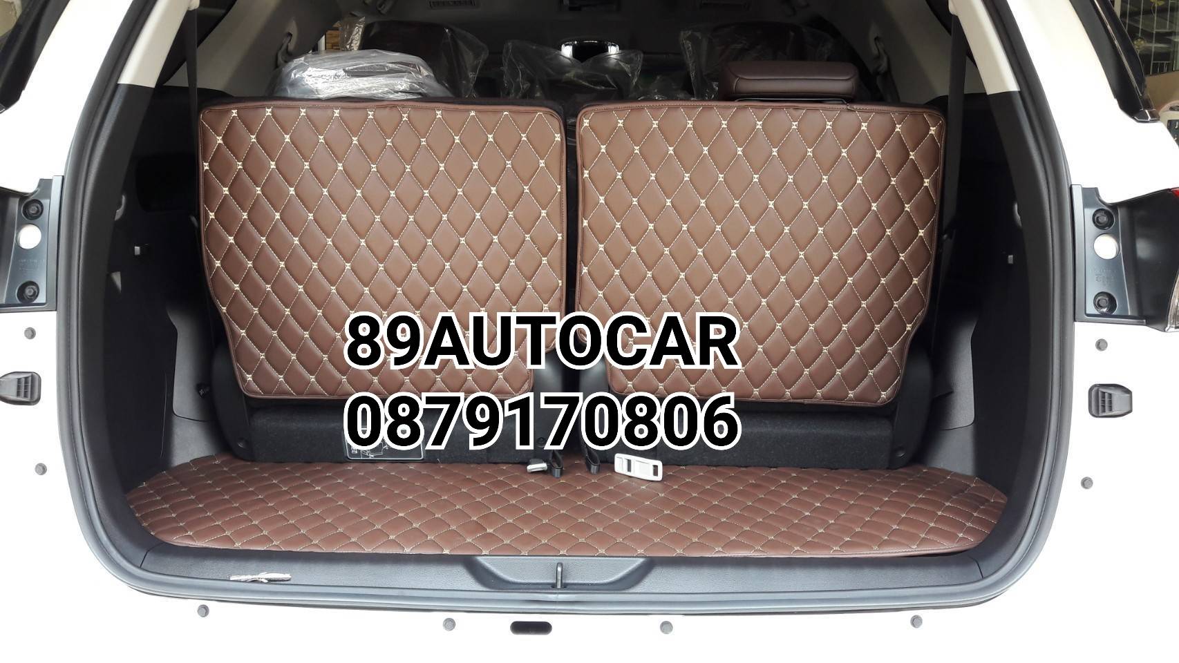 พรมรถยนต์ พรม6D Toyota Fortuner 2016-2021 เข้ารูป