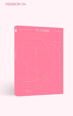 อัลบั้ม #BTS - Album [MAP OF THE SOUL : PERSONA] VER.4