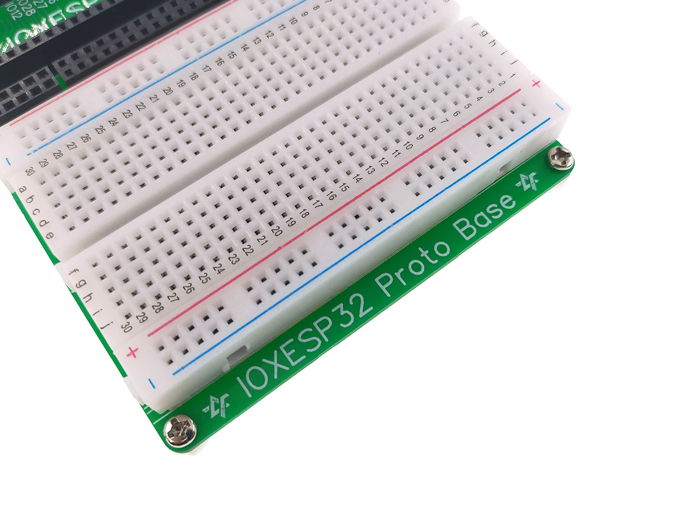 IOXESP32 Proto Base บอร์ดทดลอง ESP32