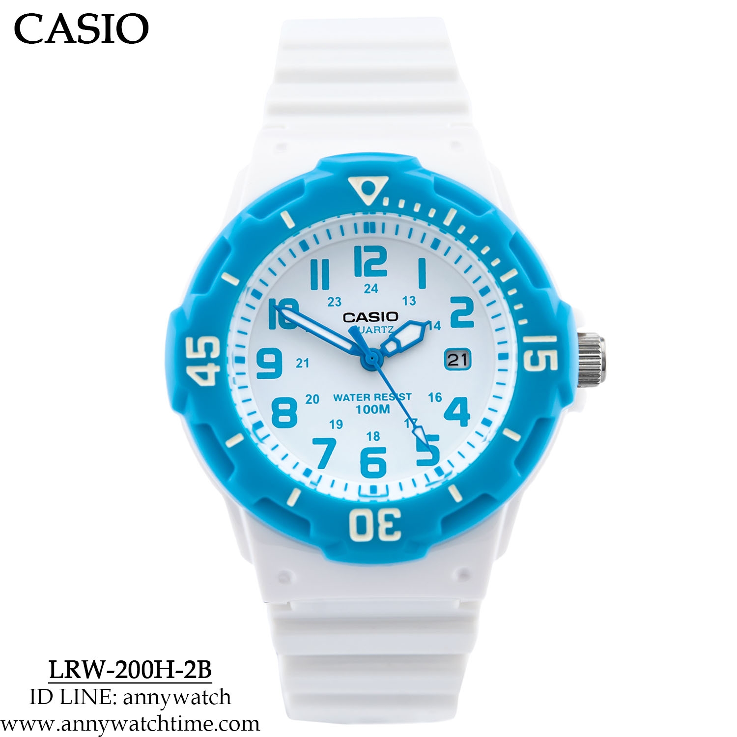 CASIO LRW-200H-2B