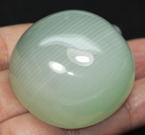 แคลไซต์สีเขียว (Calcite) 273.10 กะรัตขนาดใหญ่