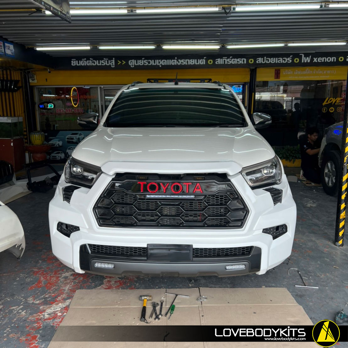 กันชนหน้า SEQUOIA : REVO 2020-2023