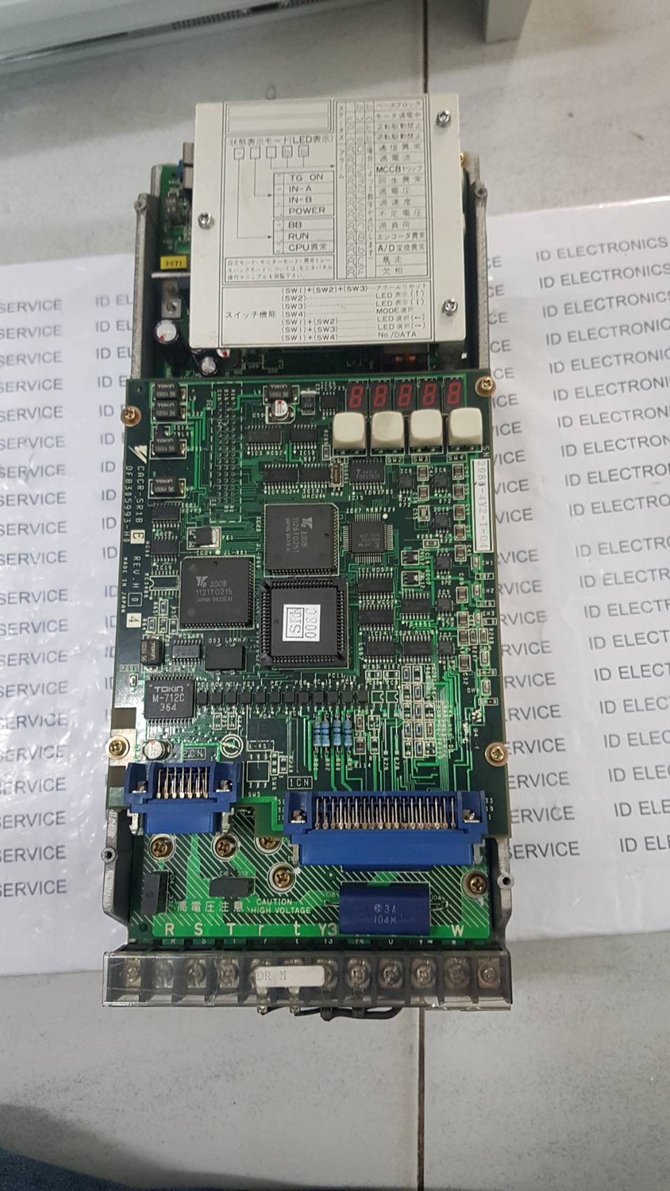 CACR-SR30BE13SY53 SERVO DRIVE " YASKAWA "