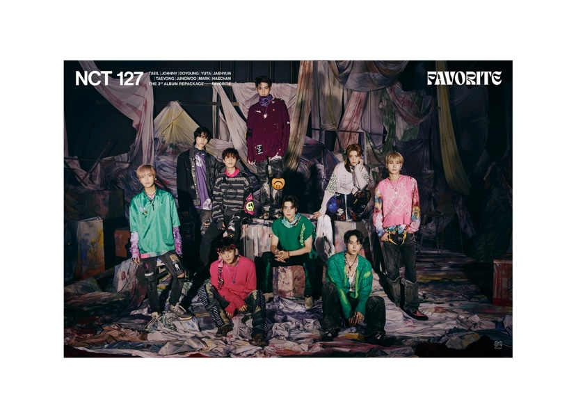โปสเตอร์ ##NCT 127 - Favorite ของแท้