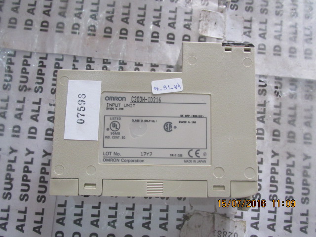 PLC “ OMRON ” รุ่น C200H-ID216