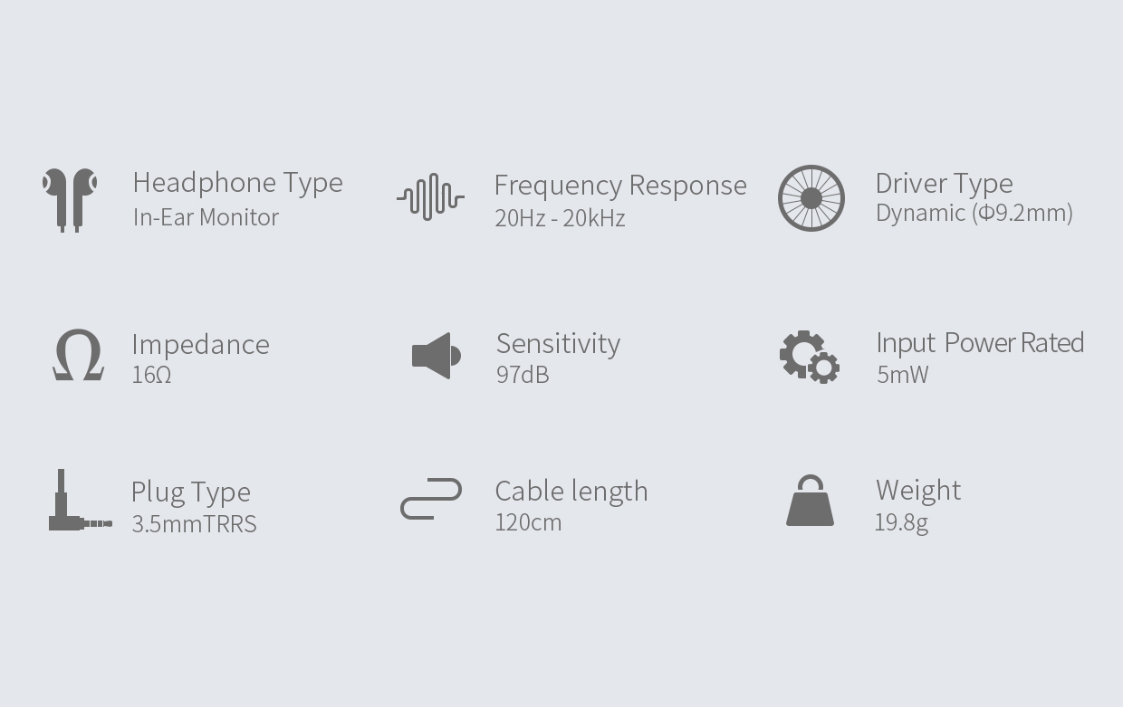 ขาย FiiO F1 หูฟัง IEM พร้อมรีโมทควบคุมอเนกประสงค์ ใช้งานได้ทั้งระบบ iOS และ Android