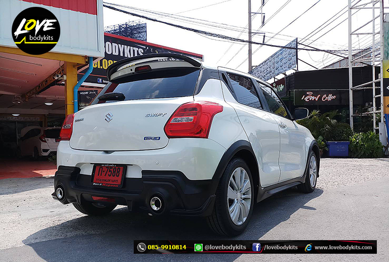 ชุดแต่ง MINI SPORT SWIFT 2018