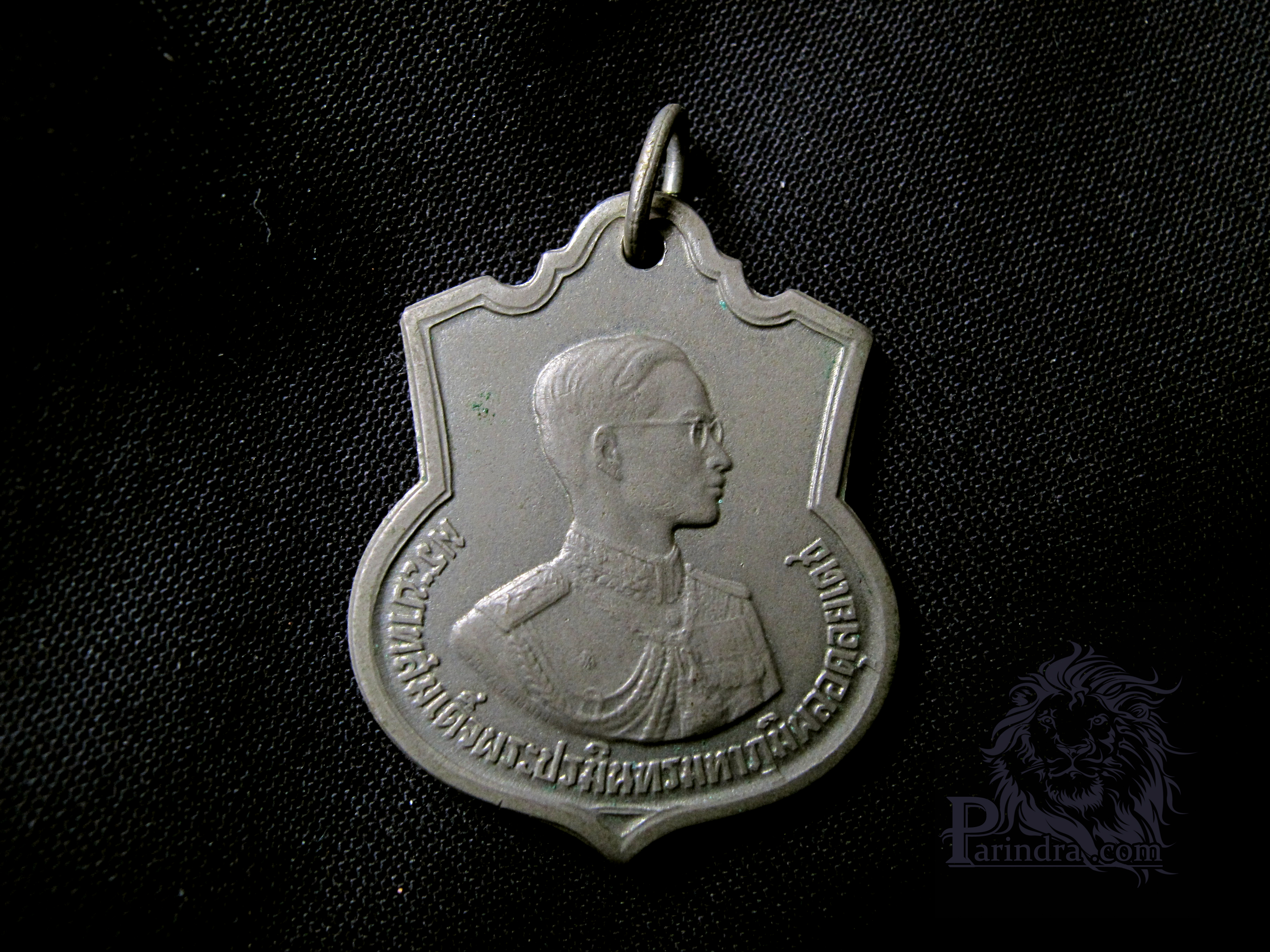 เหรียญเสมา ๓ รอบ ร.๙ (เนื้ออัลปาก้า) ปี 2506 พระแท้ 100% รับประกันตลอดชีพ 001