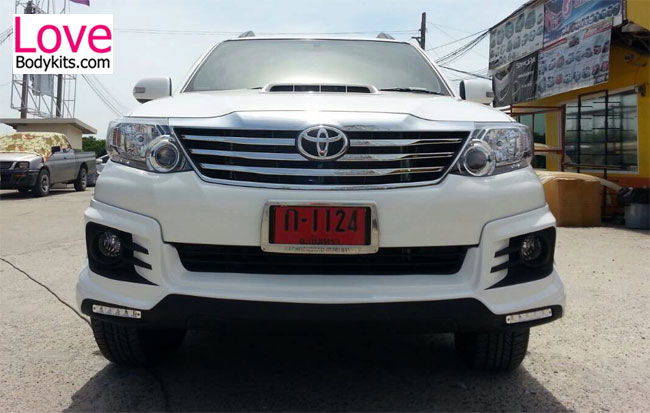 ชุดแต่ง TRD SPORTIVO V2 : Fortuner 2012-2014