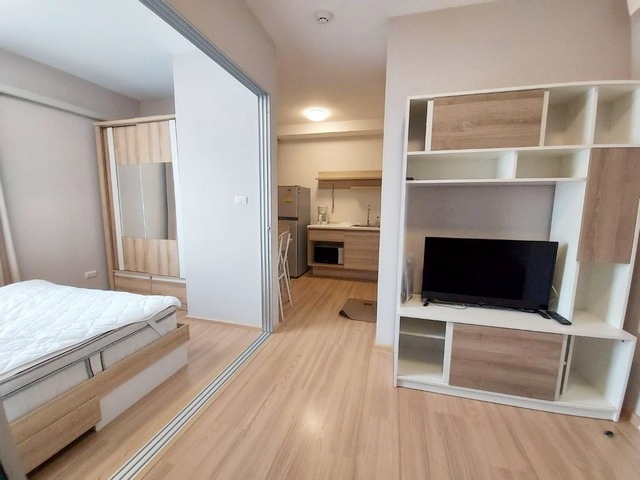 ให้เช่าพลัมคอนโด แจ้งวัฒนะ สเตชั่น 23 ตร.ม.เฟอร์ครบ มีเครื่องซักผ้า ใกล้ ม.ราชภัฏพระนคร