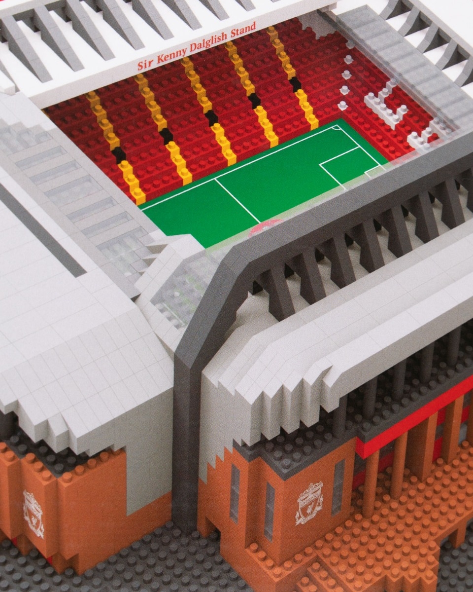 โมเดลสนามฟุตบอล สโมสรลิเวอร์พูล - สนามแอนฟิลด์ ใหม่ / LIVERPOOL Football Club Football Stadium Model - ANFIELD Stadium NEW