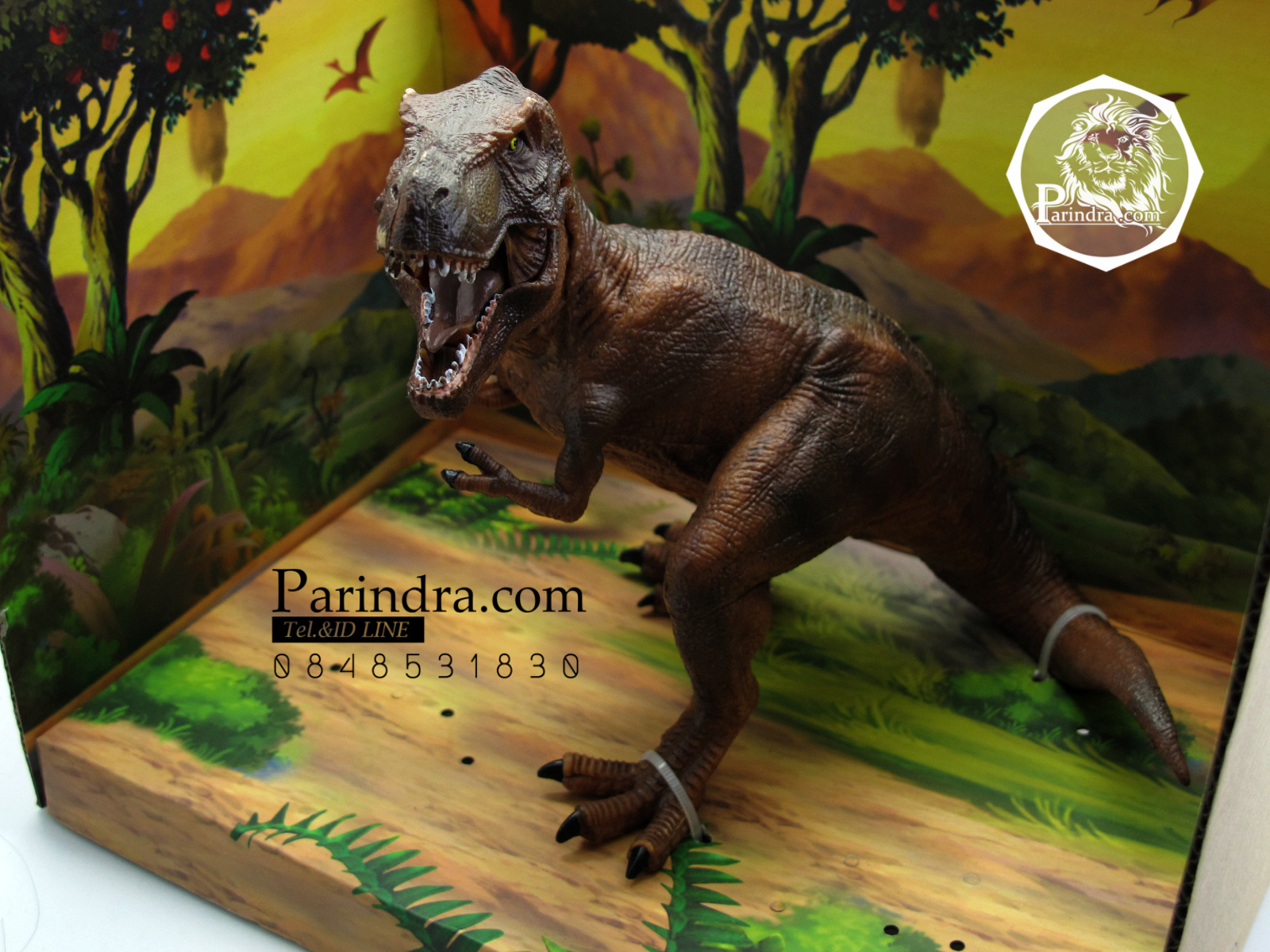 โมเดลไดโนเสาร์ Collection Dinosaur World T-rex ทีเร็กซ์