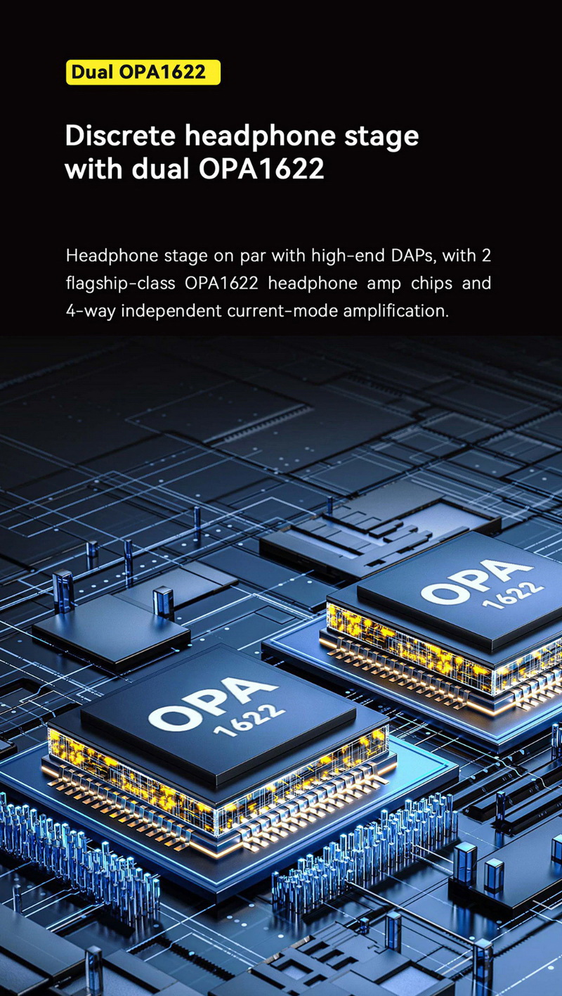 HiBy FC6 DAC/AMP พกพาแบบ R2R สถาปัตยกรรม Darwin รองรับ MQA ประกันศูนย์ไทย