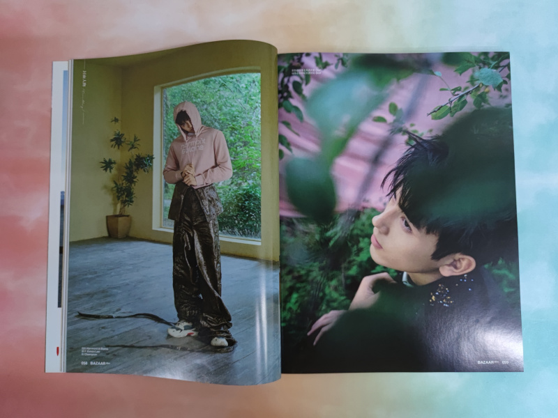 นิตยสาร BAZAAR MEN เฉินเฟยอวี่ เดือน 9/2022